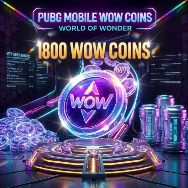 ۱۸۰۰ توکن WOW