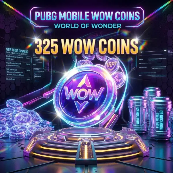 ۳۲۵ توکن WOW