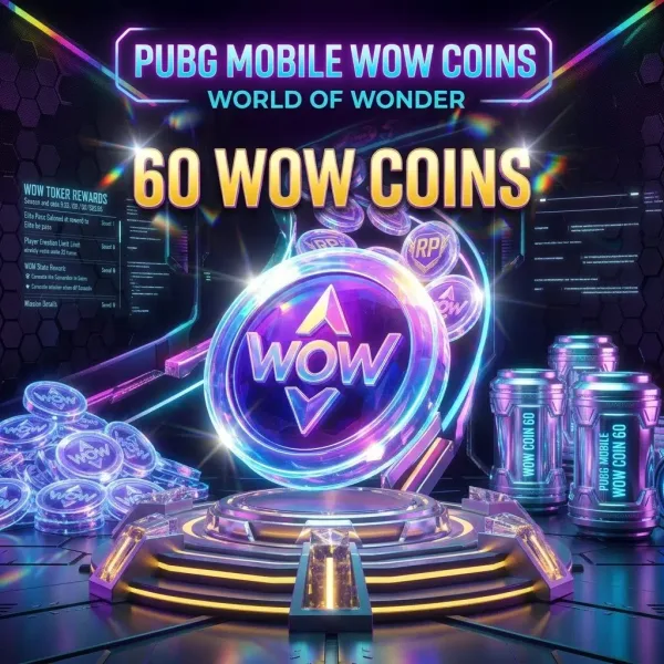 ۶۰ توکن WOW