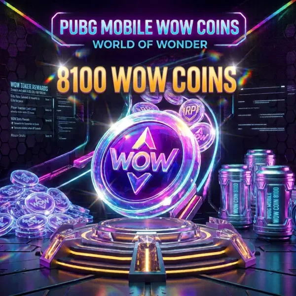 ۸۱۰۰ توکن WOW
